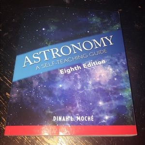 Astronomy A self teaching guide 8th Edition